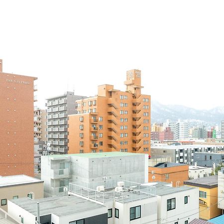 37Mb Hotel Sapporo Exteriör bild